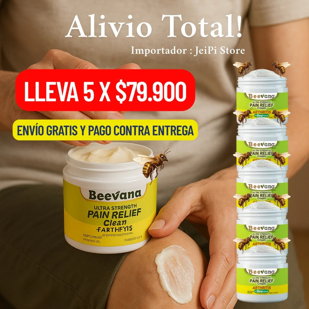 BEEVANA Crema Para dolores y articulaciones Original ®